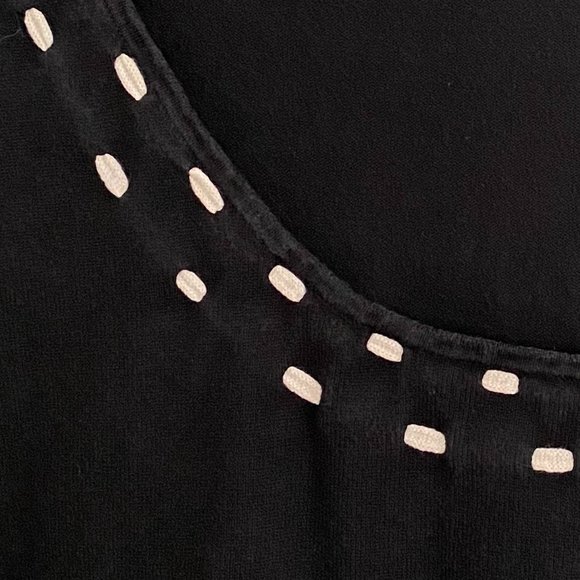 ALEX MARIE Silk Rayon Spandex Top - Picture 8 of 8